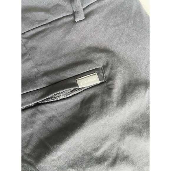 Eddie Bauer Travex Women Nylon Pants Size 2 Black Hiking Outdoors Performance - Picture 6 of 13